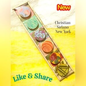 Christian Siriano New York Six Piece Body Butter Collection